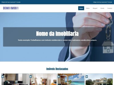 Site Catálogo de Imóveis